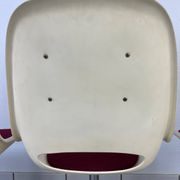 4 chaises Space Age, coque années 70 pour Lockhausen
