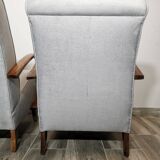 Fauteuils par Jindrich Halabala, 1940s, Set de 2
