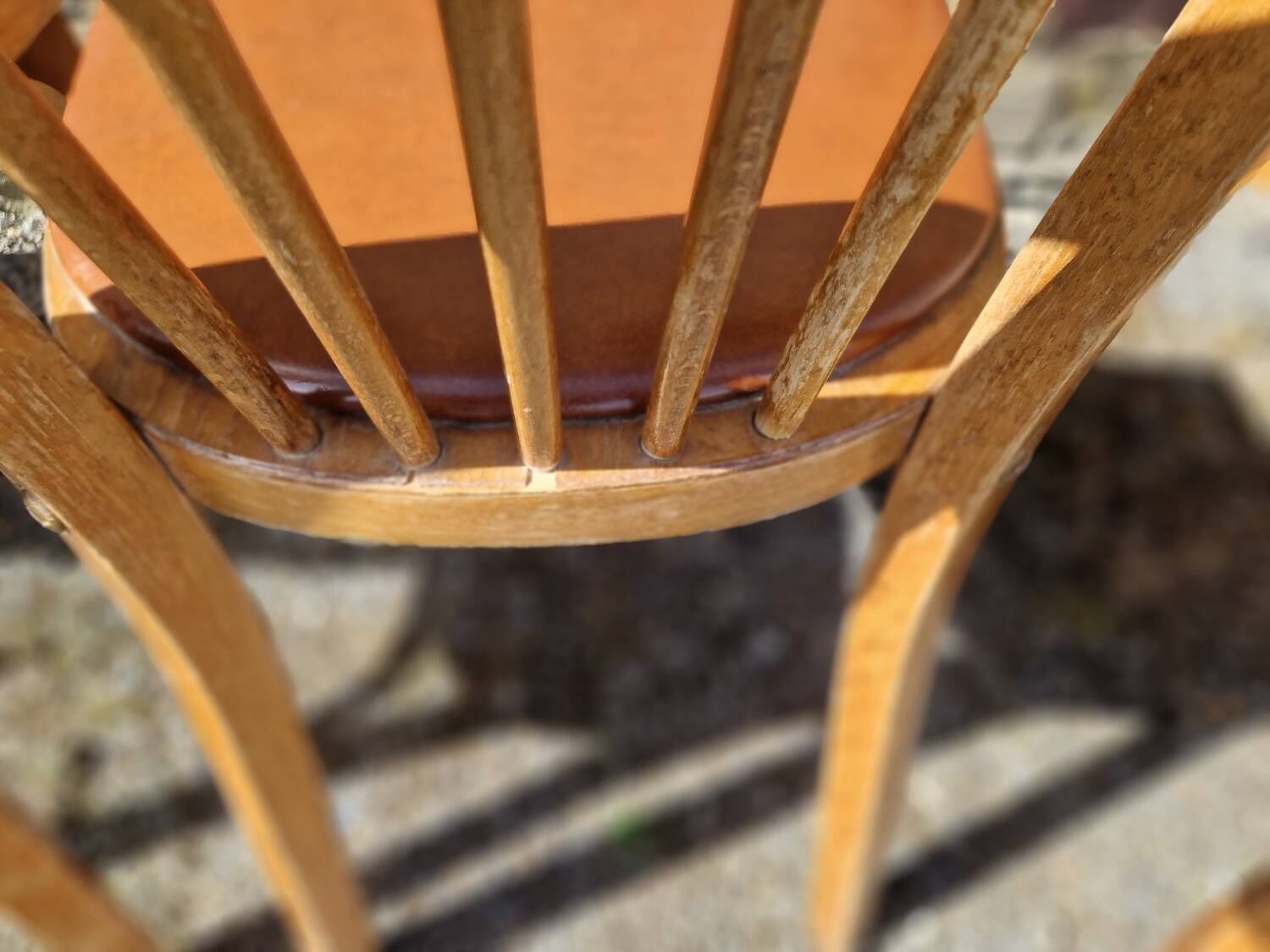 Set de 6 chaises Baumann 70's