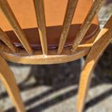 Set of 6 Baumann 70's chairs