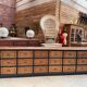 Immense workshop furniture from the early 20th century.