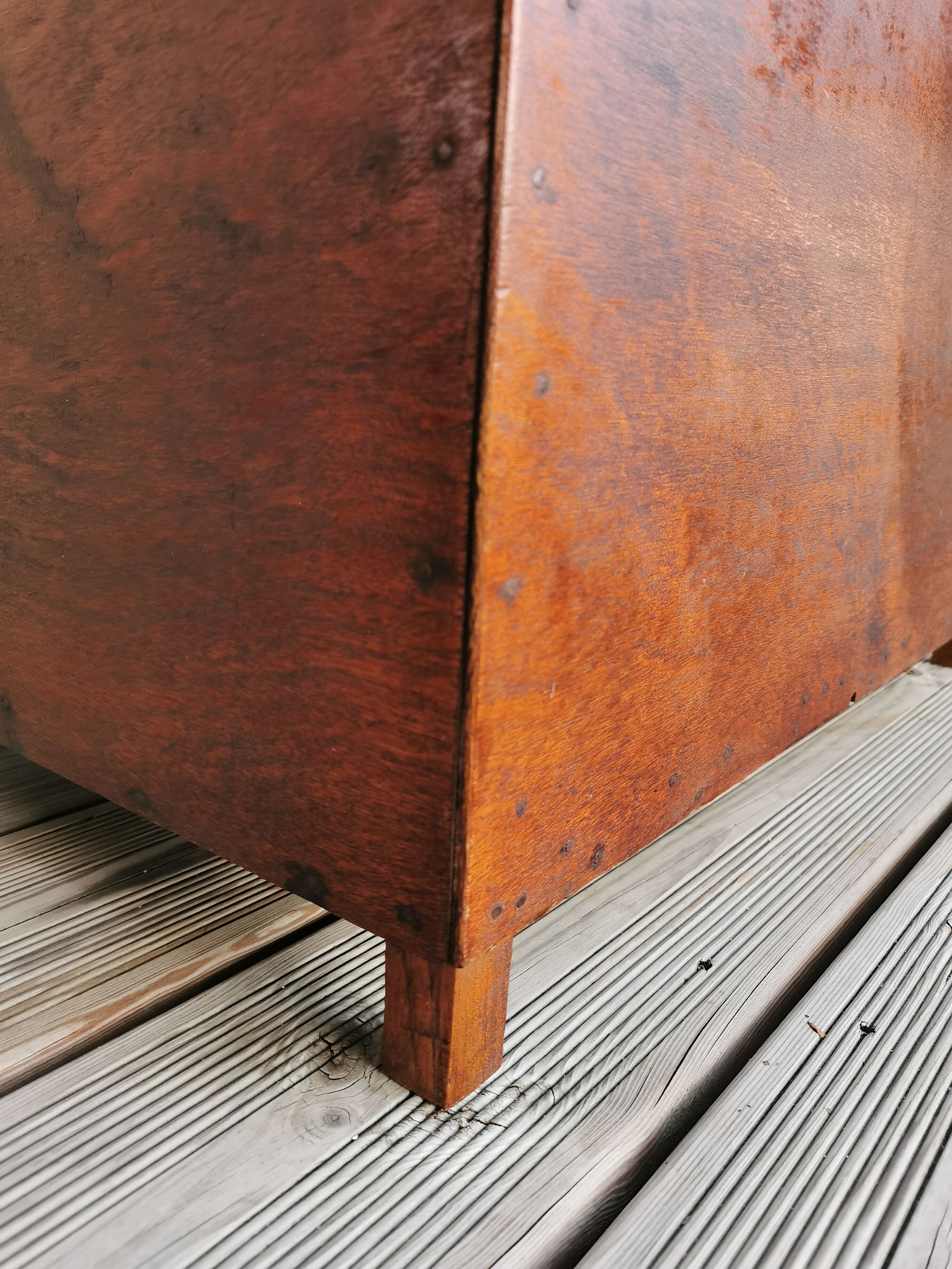 Coffre en bois