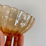 Set of 6 bowls or iridescent pink ramekins