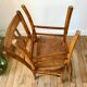 Trio de chaises bistrot Luterma années 50