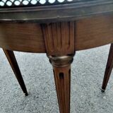Table basse d'appoint ancienne genre bouillotte vintage xxeme