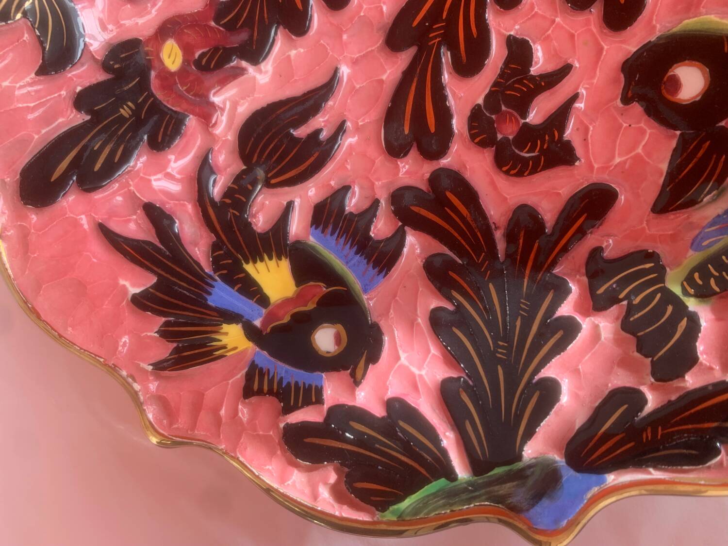 Monaco ceramic dish