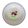 Round and hollow serving dish in Badonviller porcelain