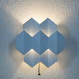 Lyfa ‘Septet’ wall lamp by Bent Karlby
