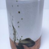 Glazed stoneware vase of the pottery La Colombe 70s