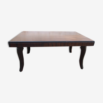 1940 Macassar ebony table