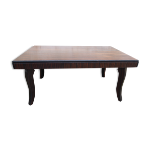 Table 1940 en ébène de macassar