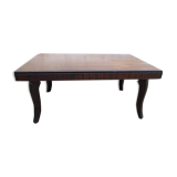 Table 1940 en ébène de macassar