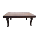 Table 1940 en ébène de macassar