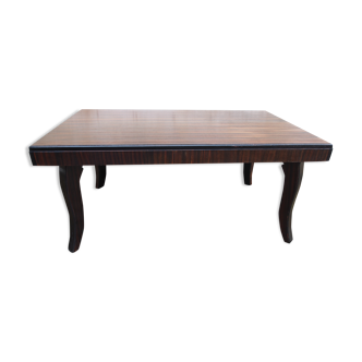 1940 Macassar ebony table