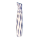 Vase en porcelaine blanche et bleue par Jindřich Marek pour Royal Dux, République tchèque