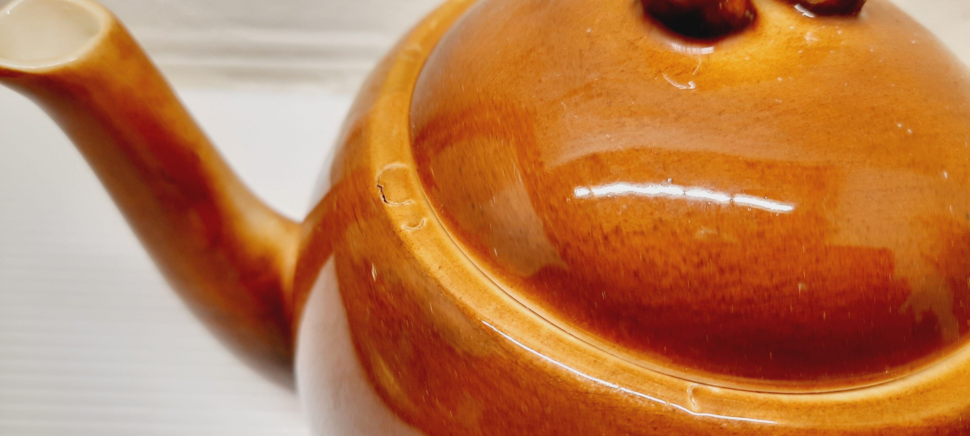 Art Deco Selfish Teapot