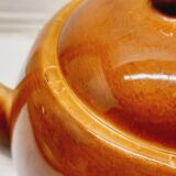 Art Deco Selfish Teapot