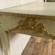 Console à 2 tiroirs dans le style de Louis XVI