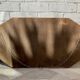 Miroir mural octagonal - 69x40cm