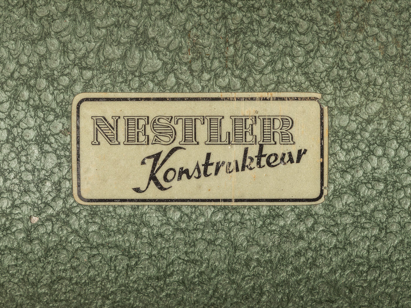 Table à dessin des années 1950, nestler