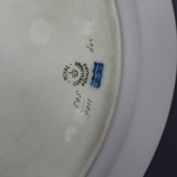 Royal Copenhagen porcelain dish circa 1920-1935 48x36 cm SB2