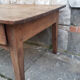 Table de ferme table basse