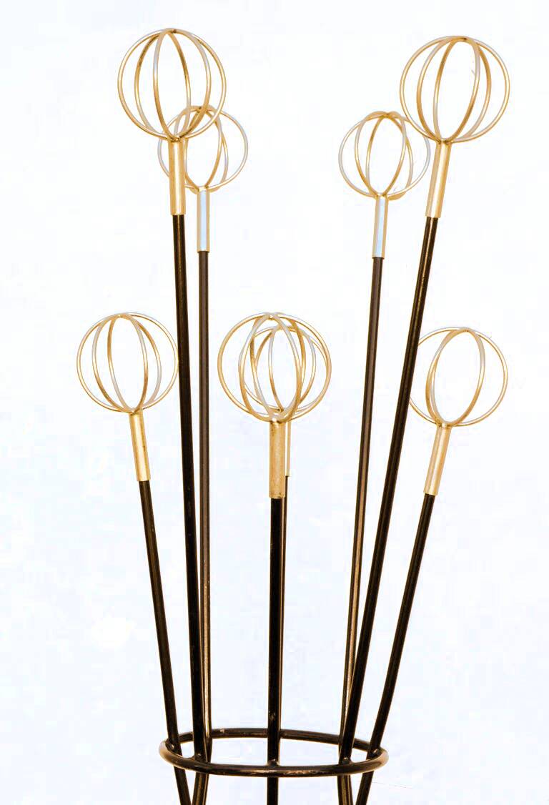 COAT RACK ASTROLABe attributed to ROGER FERRAUD