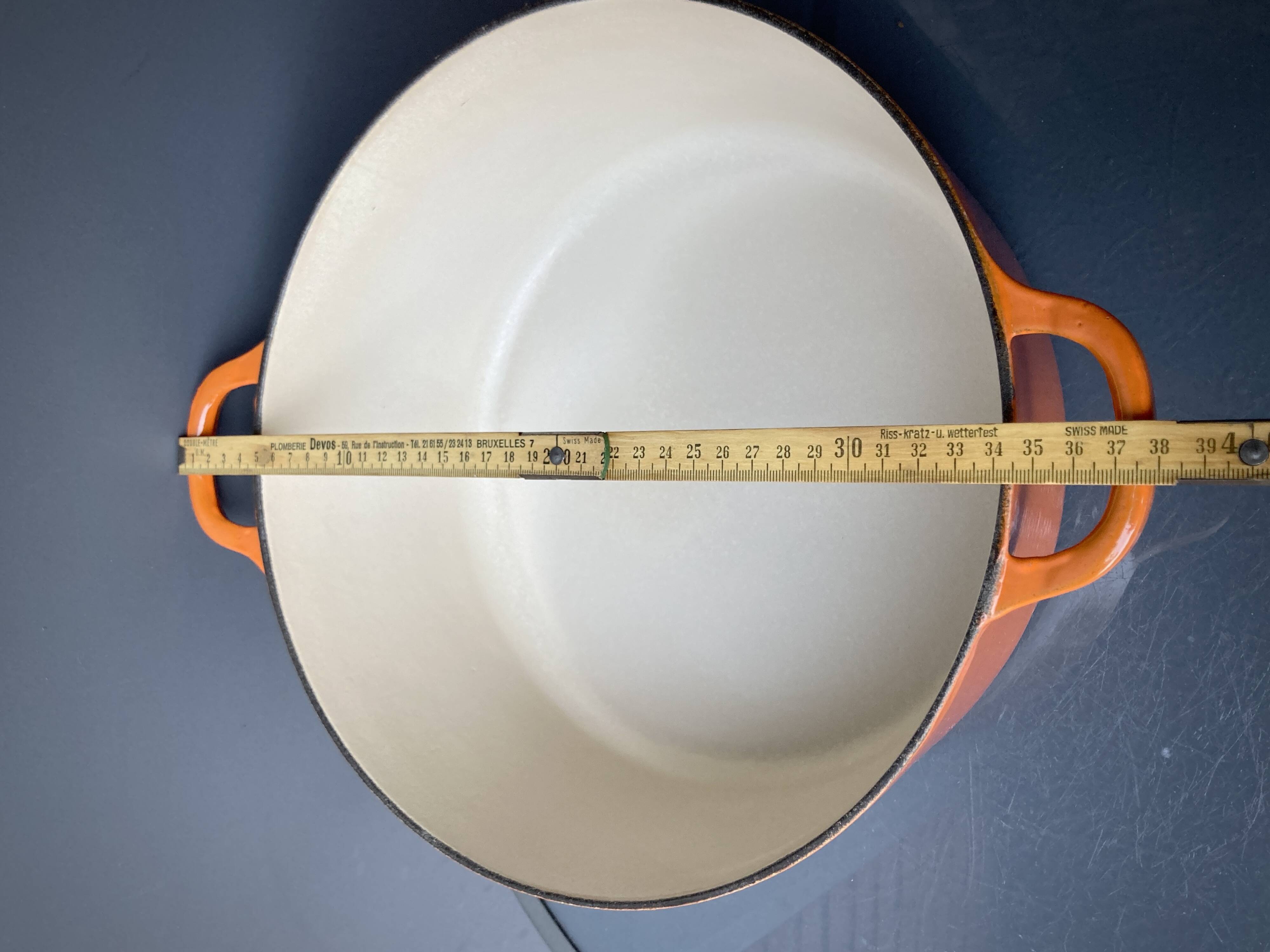 La cocotte Le Creuset XXL