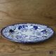 Creil & Montereau round dish 'Flora' model 31cm