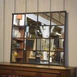 1950s industrial mirror