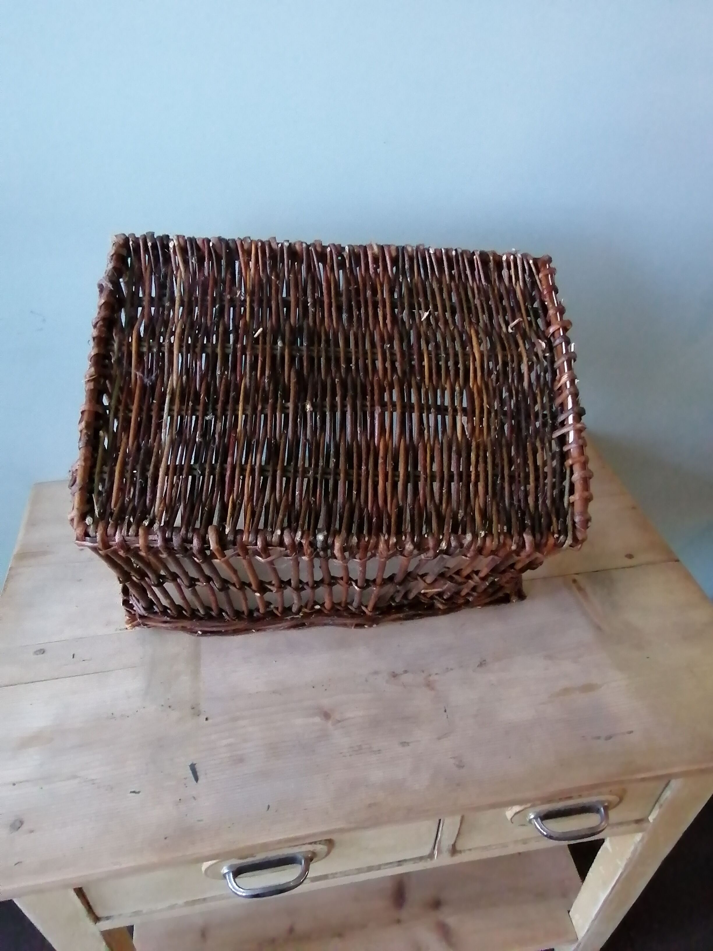 Wicker basket, rattan