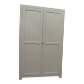 Vintage Parisian wardrobe enhanced in pearl grey.