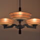 Mid-century Chandelier,Czechoslovakia,1950's.