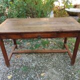 Old oak farmhouse table
