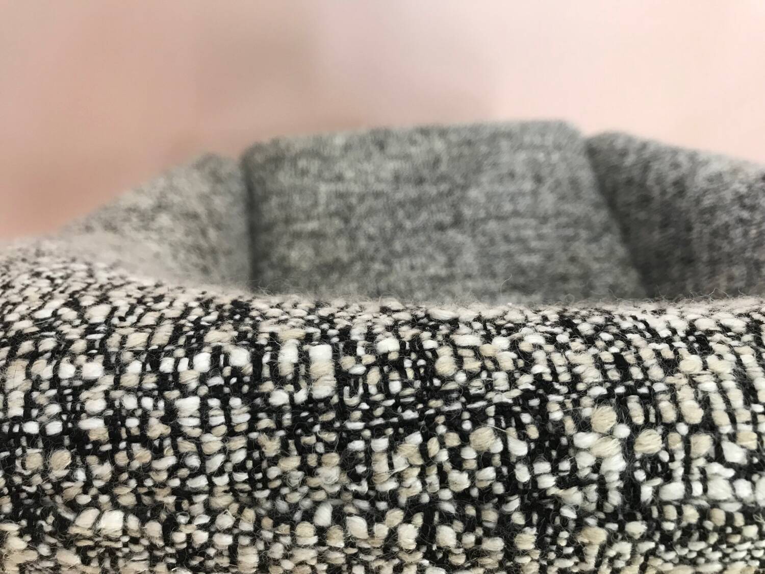 Restored vintage armchair