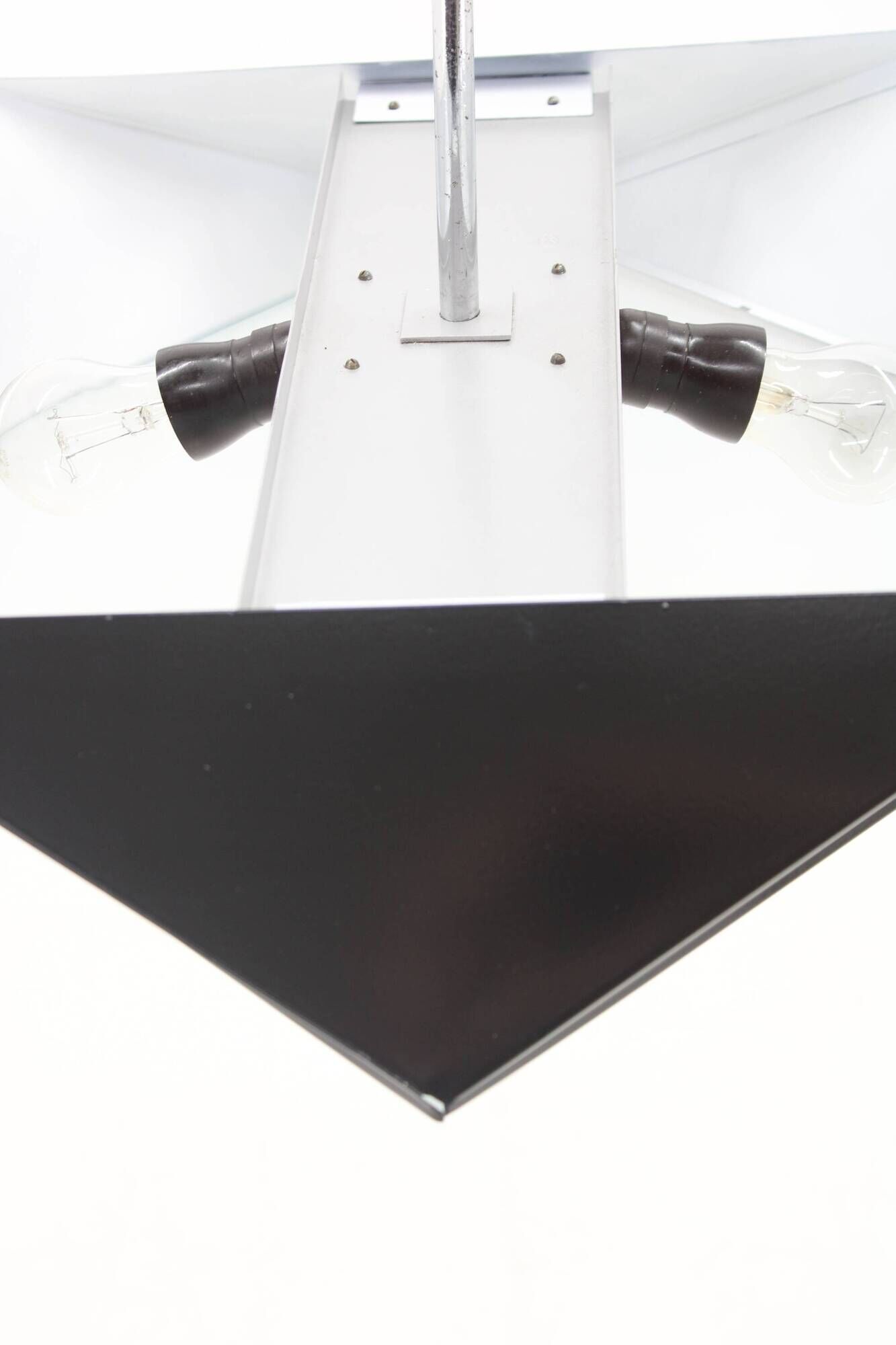 1970s Josef Hurka Rare Geometric Pendant Lamp for Napako, 6 items available