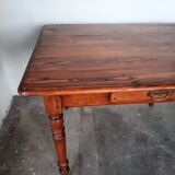Fir farm table or Louis Philippe desk 103x75
