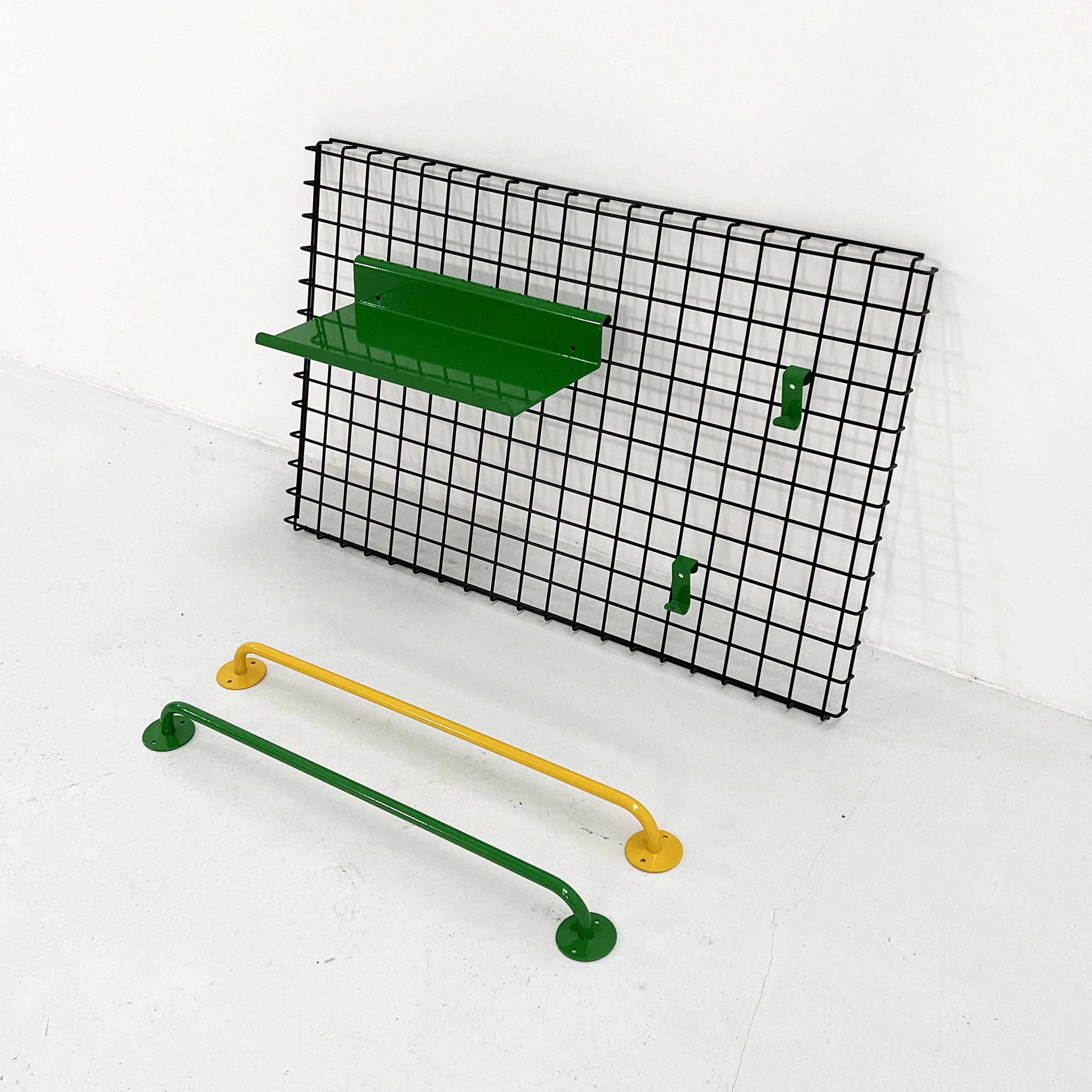 Mural organizer "Binetta" by Boccato, Gigante & Zambusi for Seccose, 1980