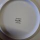Set of 6 flat plates from Guy Degrène model "Galon Platine" in BE.
