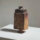 Vase géométrique par Gérard Brossard, La Borne