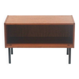 Commode / table de chevet vintage fabriquée dans les années 60