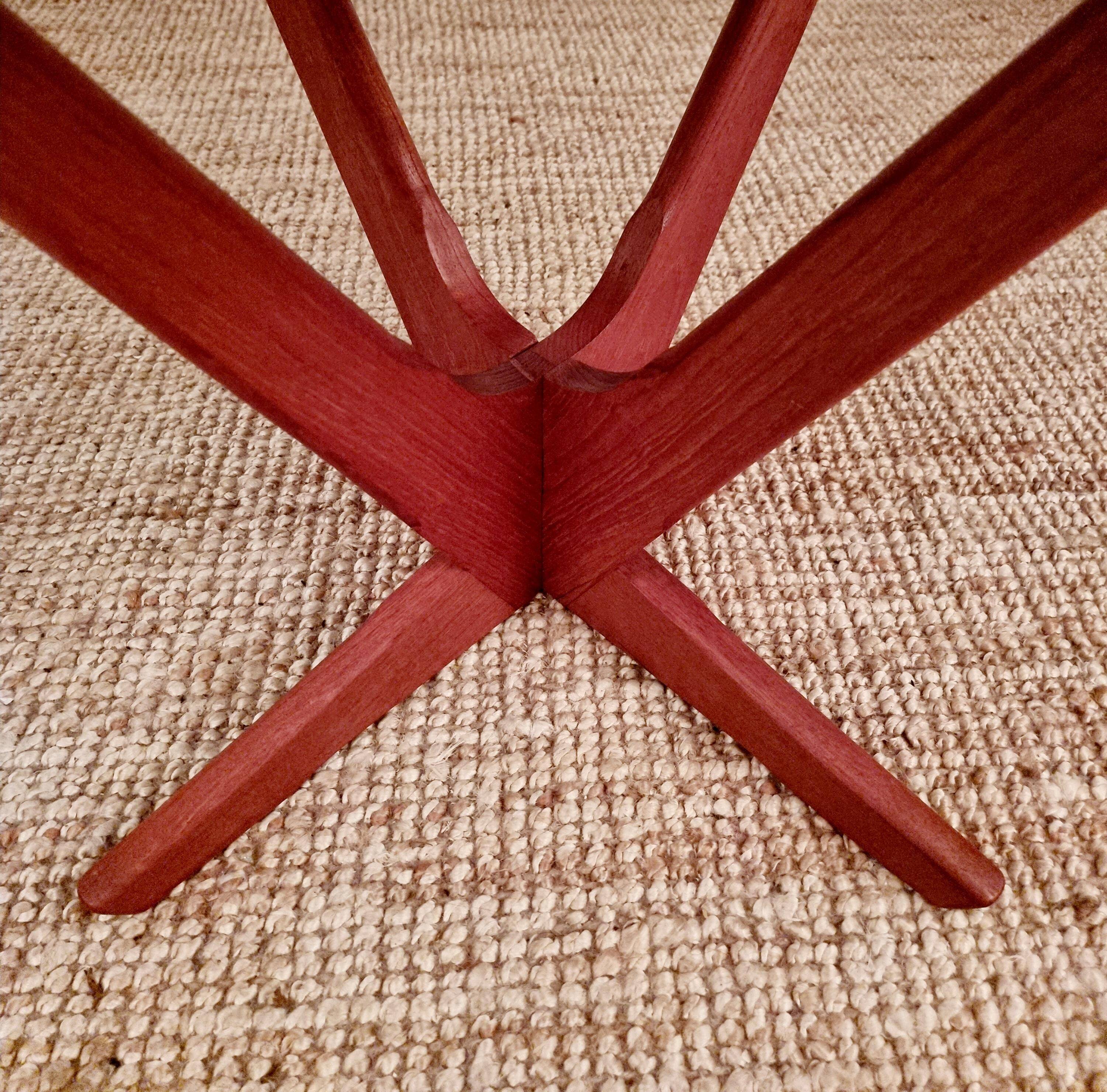 Søren Georg Jensen, coffee table ''Kubus'' for Tønder Møbelfabrik, Midcentury