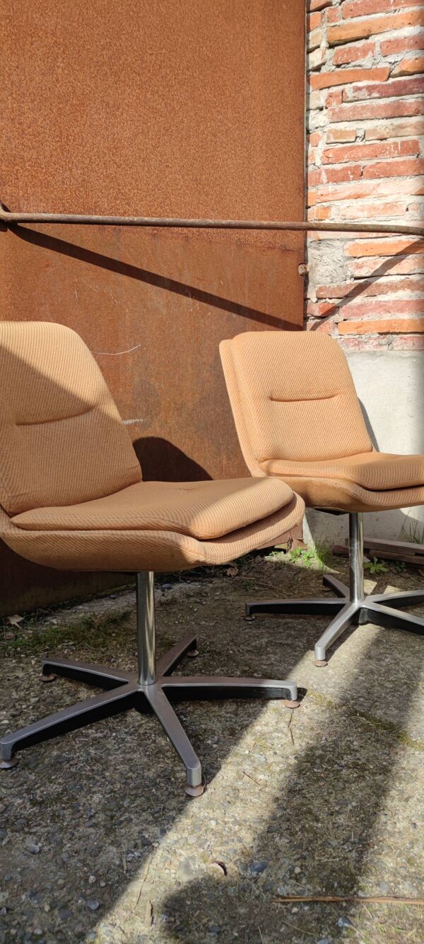 Chaise vintage année 70