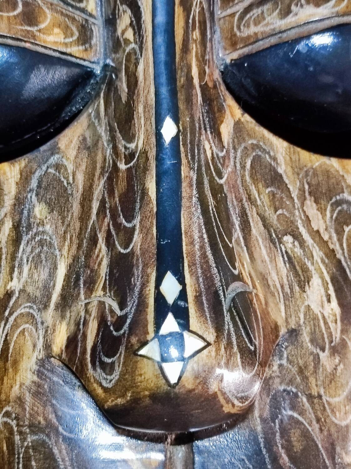 Tribal mask