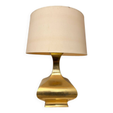Lampe de table Aran en laiton.Création Ciangiacomo 1970