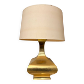 Aran table lamp in brass.Ciangiacomo creation 1970
