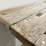 Authentic old workbench