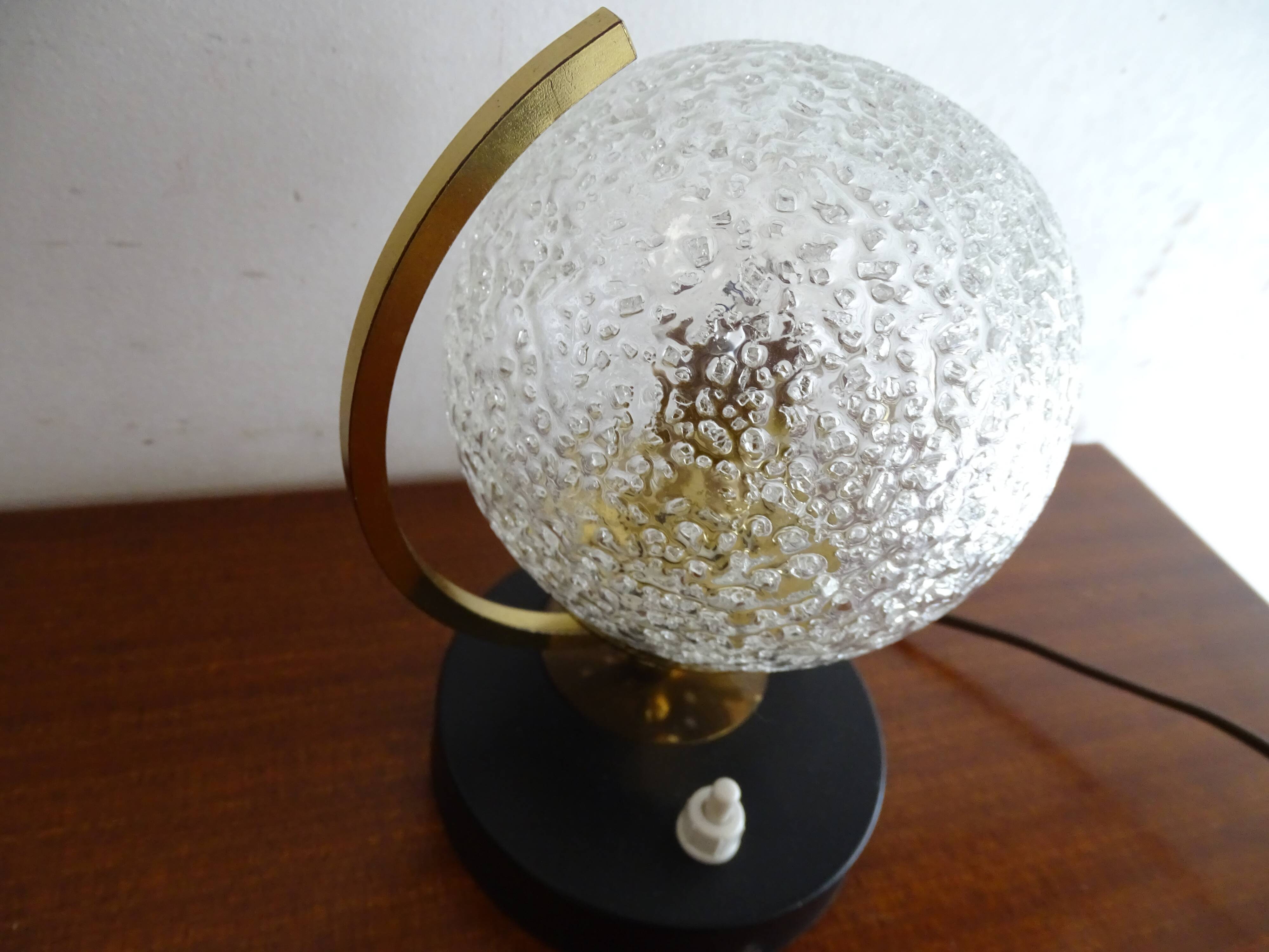 small bedside lamp design  top vintage