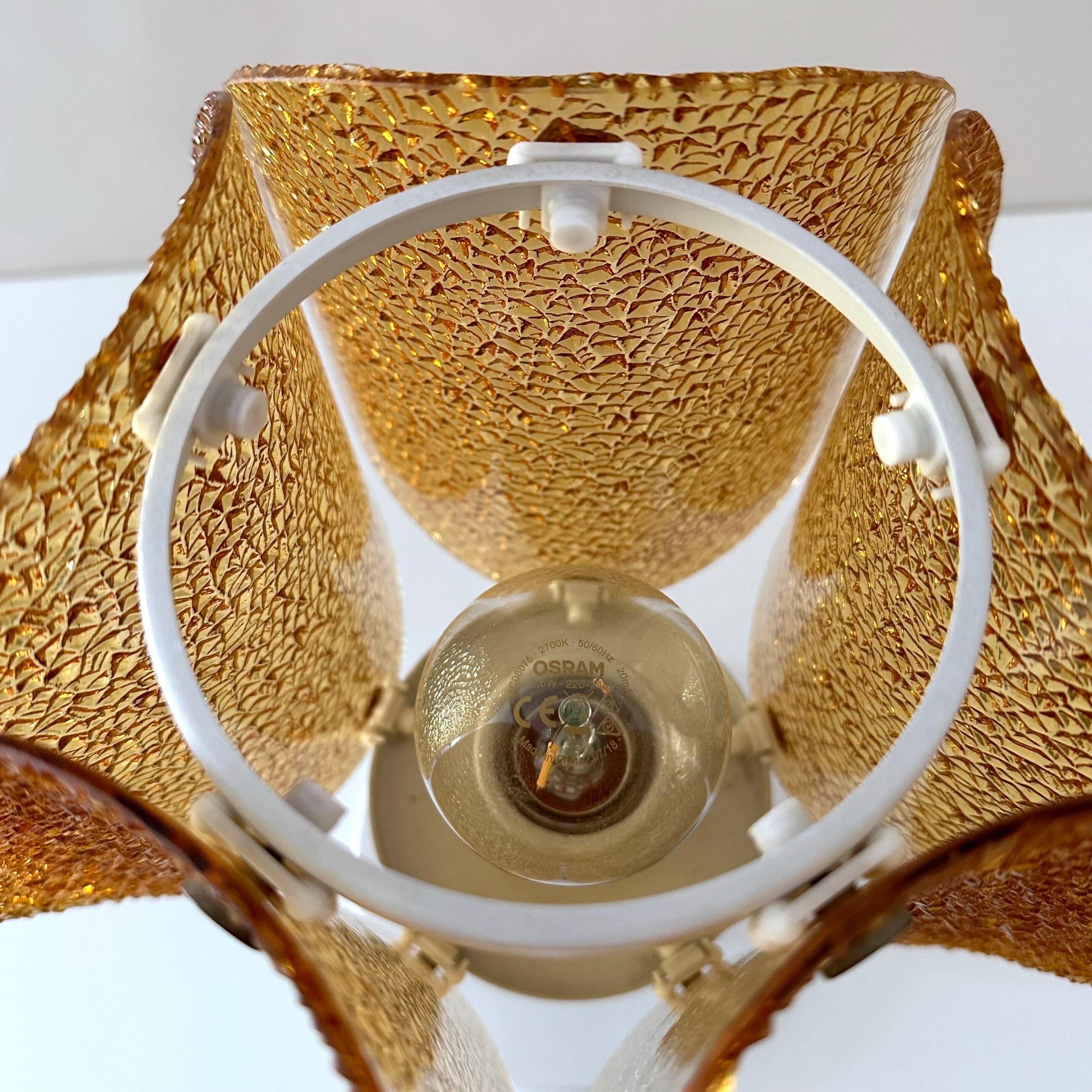 Mid Century table lamp AKA GDR