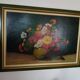 Magnifique tableau - nature morte bouquet de Henri Jacques Delpy